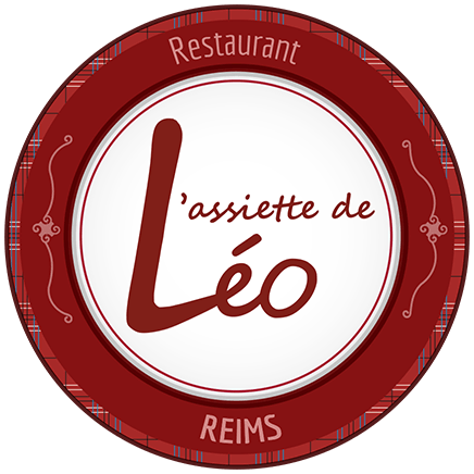 Logotype L'assiette de Léo